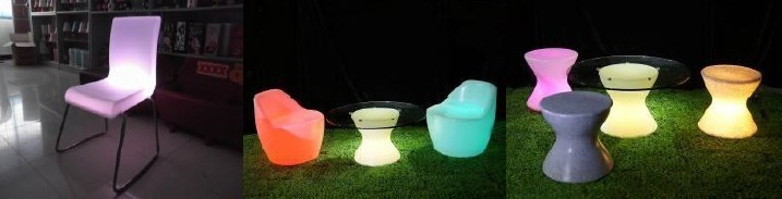 LED Chair Rechargable