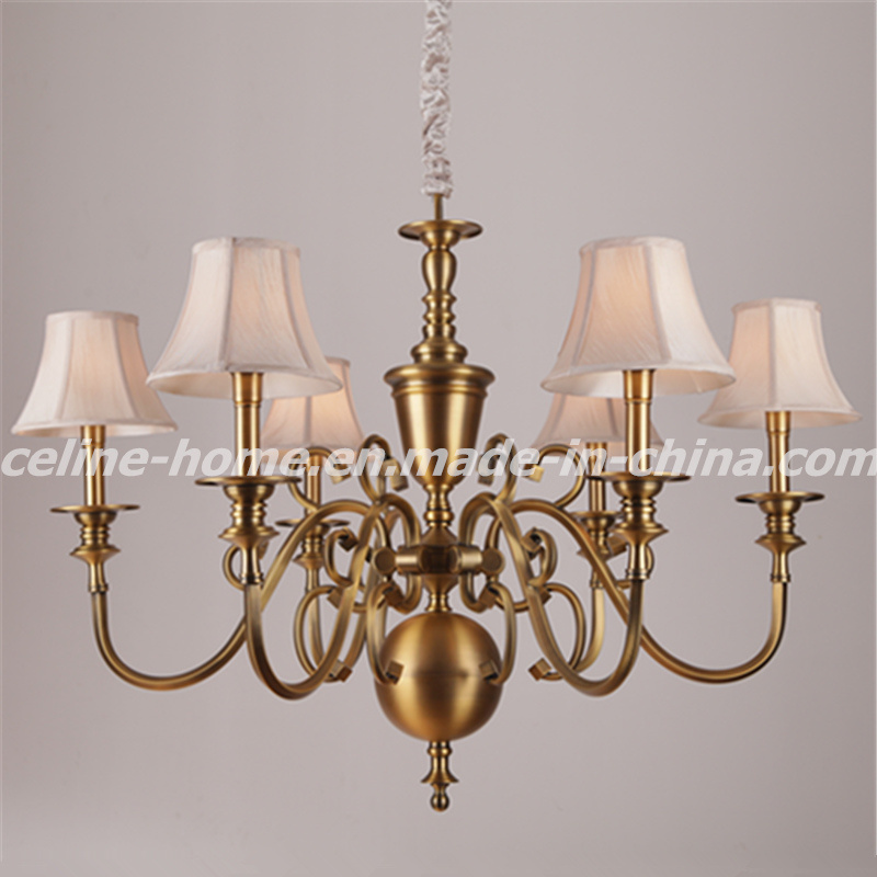 Hanging Decoration Traditional Iron Chandelier Lighting (SL2153-6)