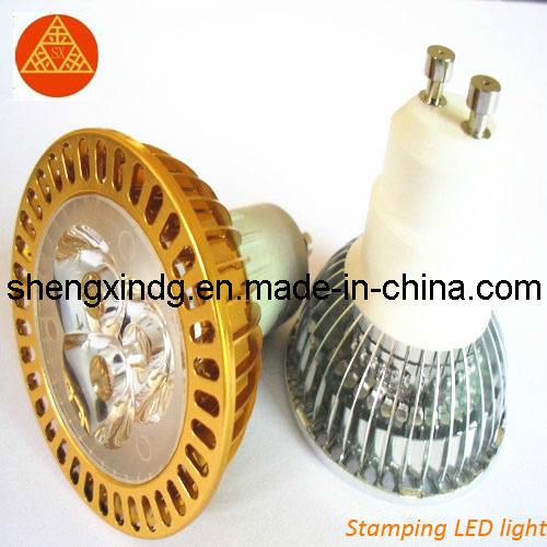Stamping Parts/ Metal Stamping/ Punching LED Cup LED Cover LED Housing Shell (SX004)