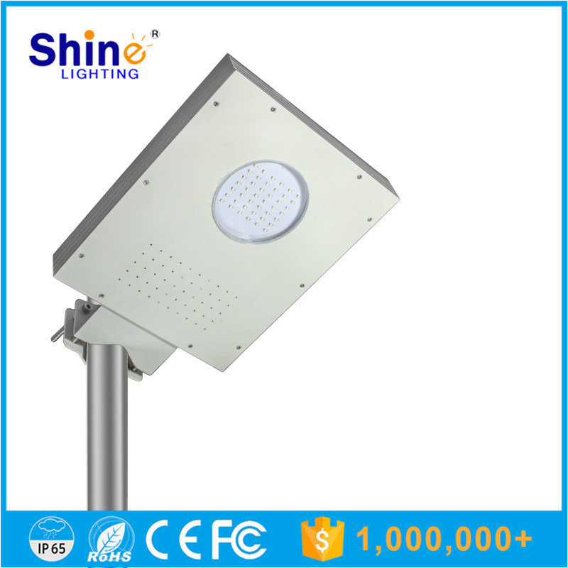 China All in One Integrated Solar LED Garden Light