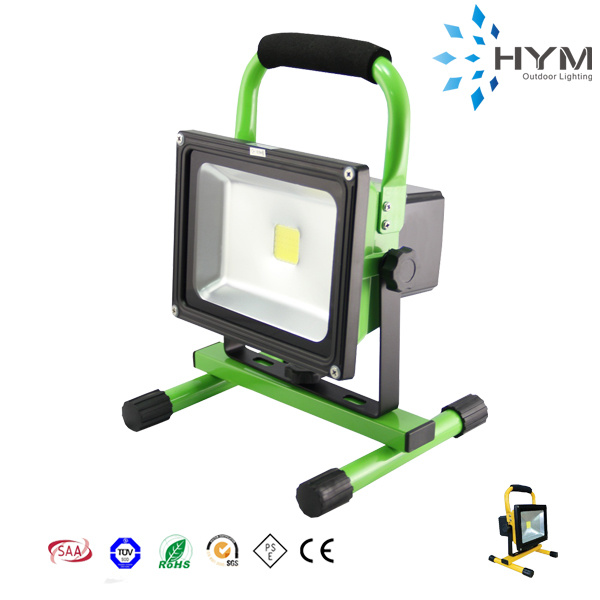Portable Rechargeable LED Work Light with Tripod