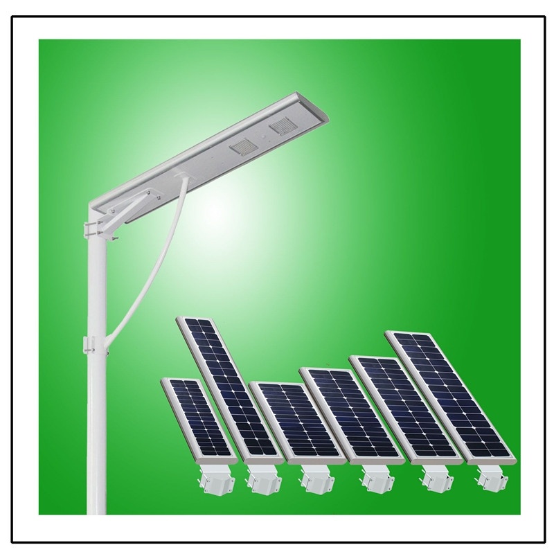 2014 Hot Selling 60W Integrated Solar LED Street Light