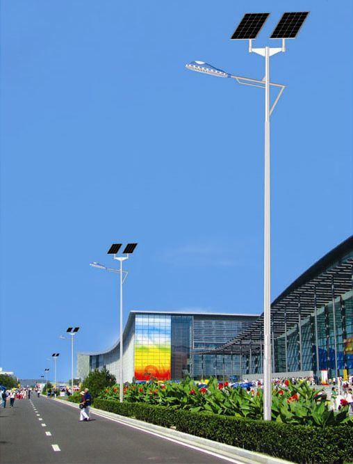Popular Design Solar Garden Light, Solar LED Garden Light 30W 50W