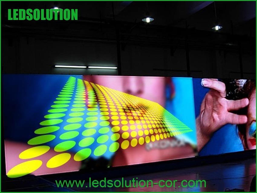 P4 Indoor High Resolution LED Video Display for Advertising