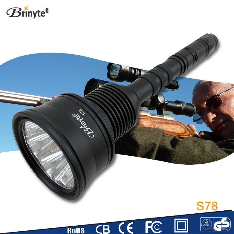 Rechargeable 7*CREE Most Powerful LED Flashlight
