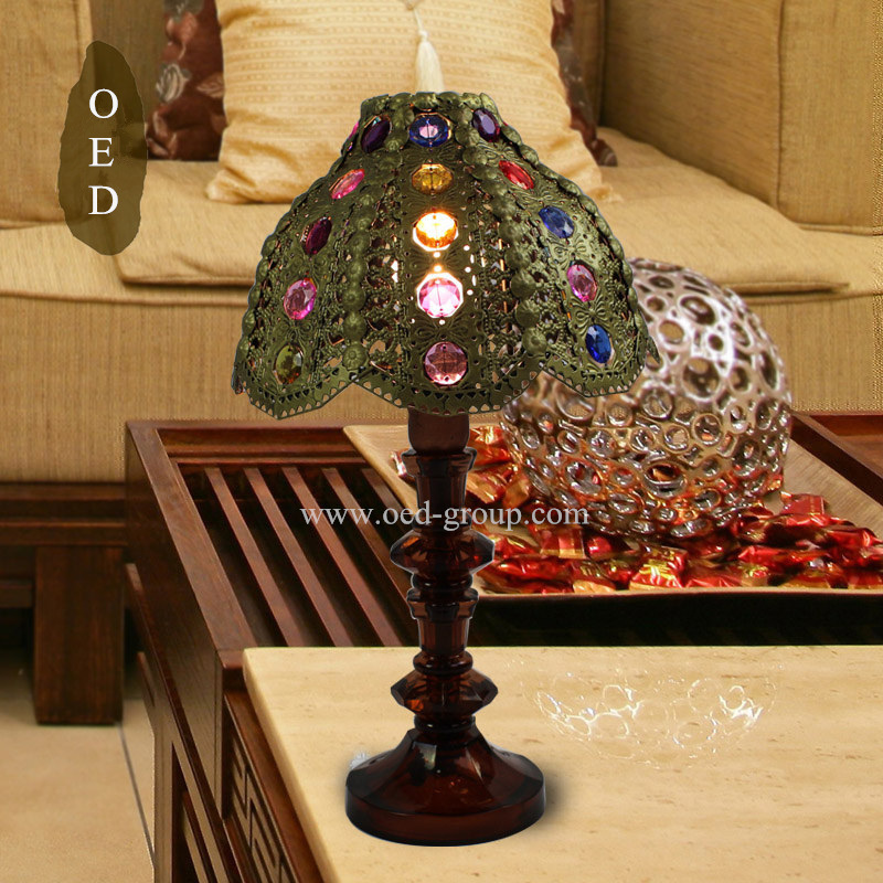 European Table Lamp Southeast Asia Style Warm Bedroom Table Lamp