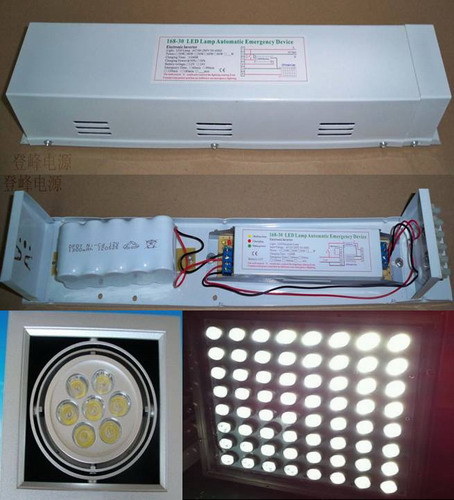 15-60W LED Panel Light Emergency Power Supply Box