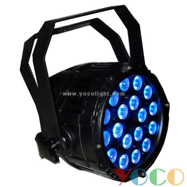 Outdoor 18*10W RGBW 4in1 LED Stage Disco PAR Light