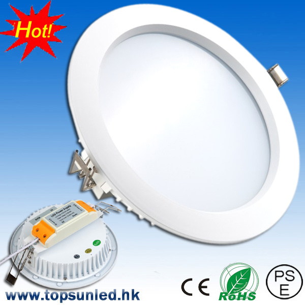 CE RoHS Approved Round Recessed LED Down Light (TPG-D301-W6S2)