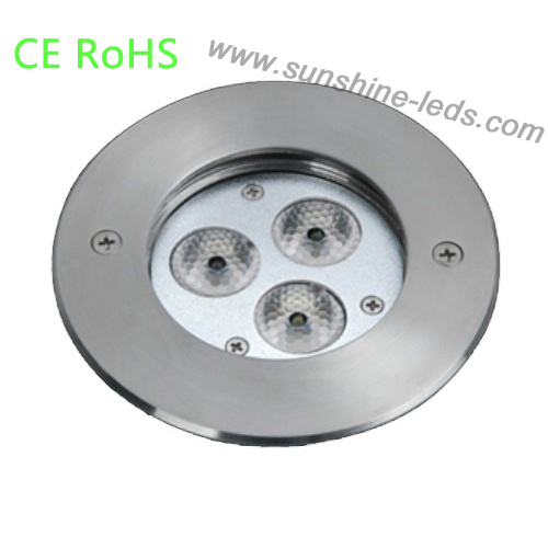 CE Quality LED Fountain Pool Light with Stainless Steel