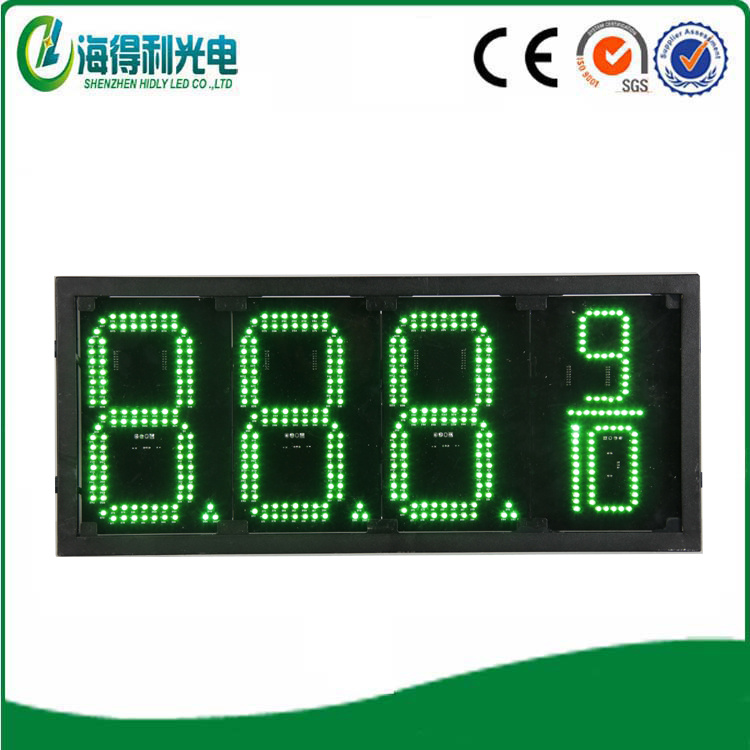 Outdoor 8inch Green LED Gas Price Digital Display (GAS8ZG8889TB)