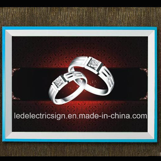 LED Slim Magnetic Light Box for Advertising