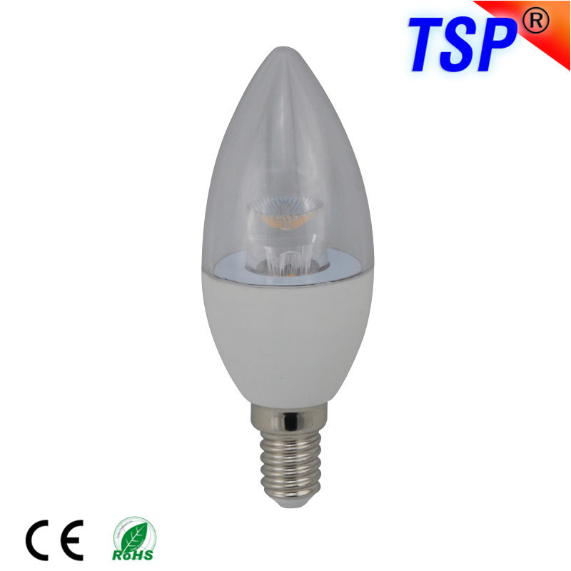 LED Candle Light Bulb with CE&RoHS
