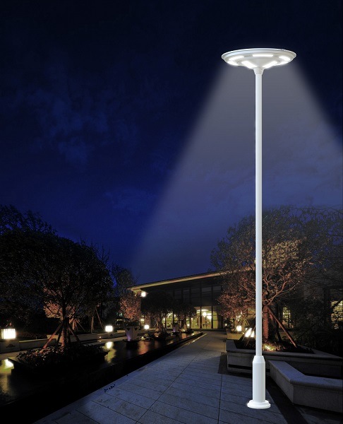 Solar Plaza Light for Square Ligthing