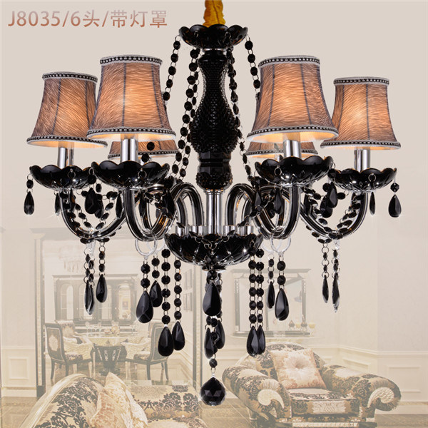 High Quality Energy Conservation Hall Chandelier Crystal with Candle Arms