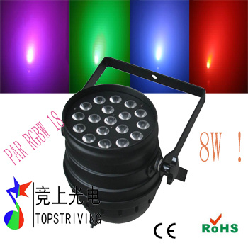 LED PAR RGBW 18 (LED PAR RGBW 18)