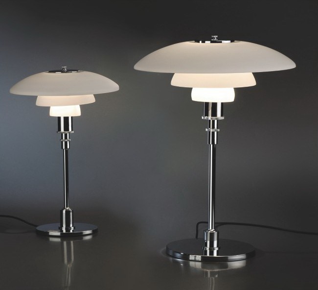 E14 Modern Glass Carbon Steel Student Desk Lamp (318T1)