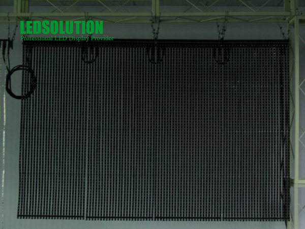 Outdoor Flexible LED Display (LS-OFD-P20H)