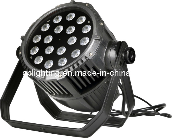 18X10W RGBW Outdoor LED Disco Effect Stage Light