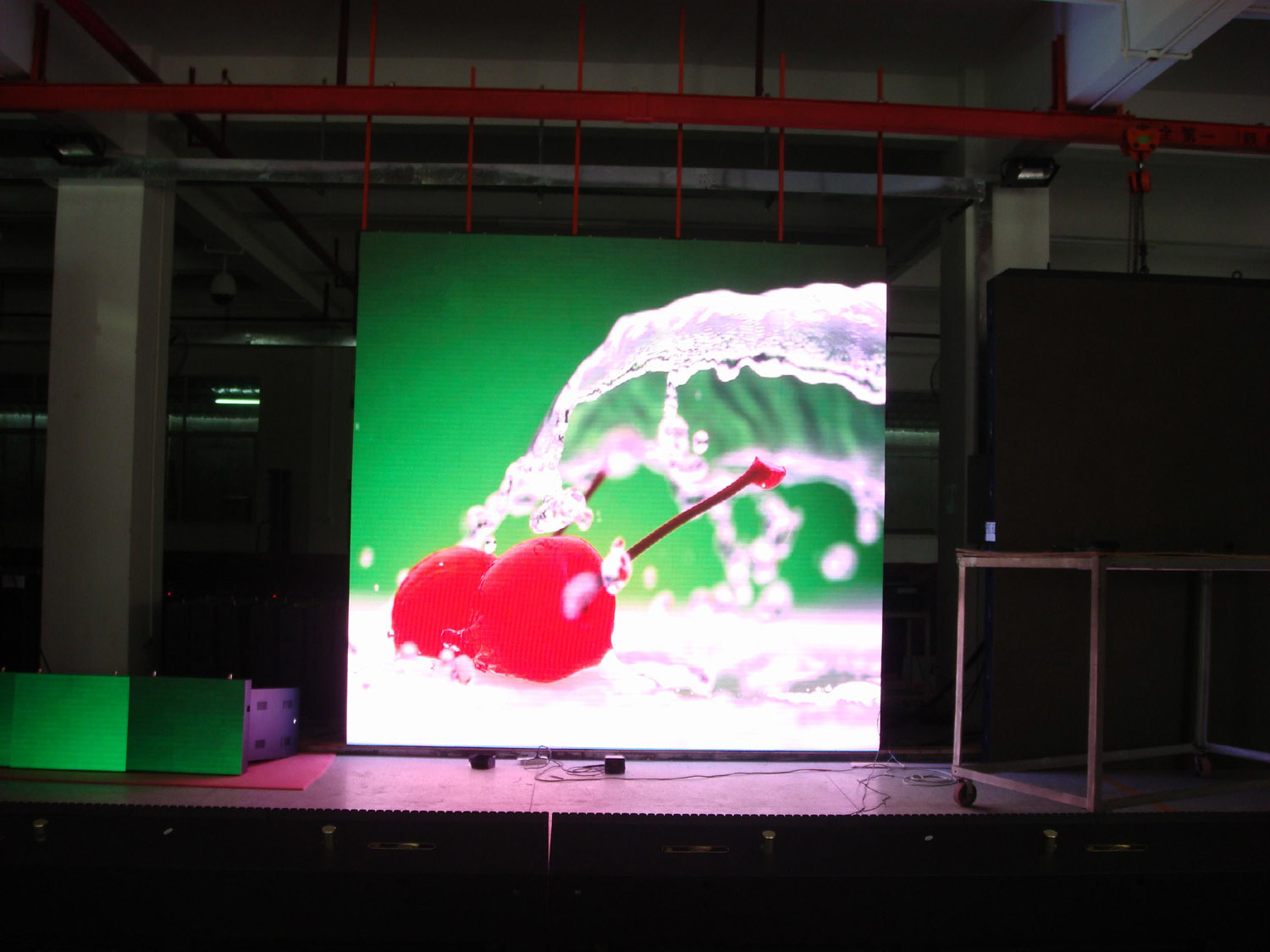 P7.62 Indoor 3 in 1 Full Color LED Display