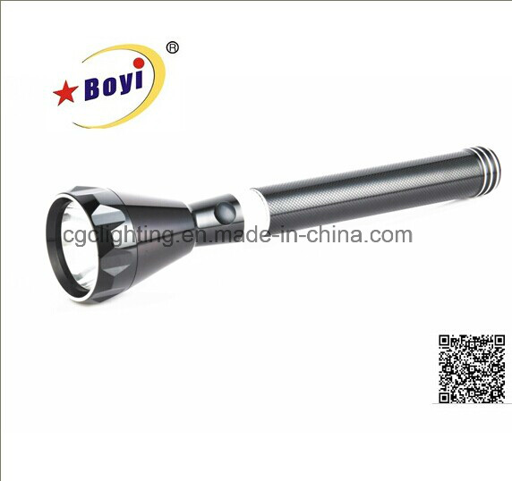High Power Aluminum LED Rechargeable Flashlight (CGC-Z201-3D)
