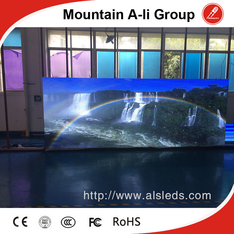 P3 Indoor LED Screen Display with CE RoHS Certificates