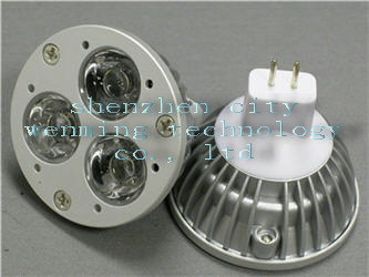 MR16 3*1W LED Spotlight Bulb