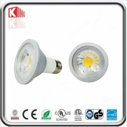 Dimmable New Style 7W LED PAR20 with 3 Years Warranty (KING-PAR20-COB)