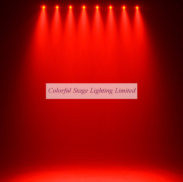 24*3W RGB LED Wall Washer Light