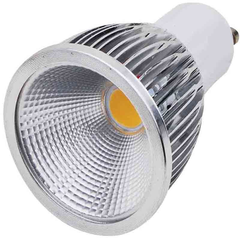 5W GU10 COB LED Spotlight with Aluminium Heat Sink