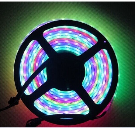 High Lumen 5050 SMD IP65 Wateproof Changeable Color Ws2801 LED Strip Light