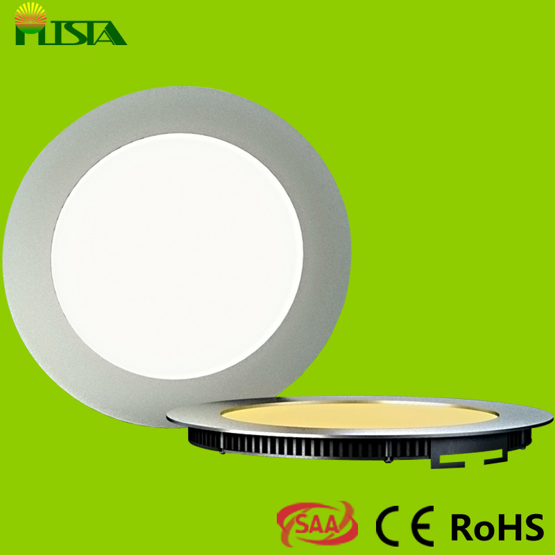 18W Round LED Panel Light with Spring Mounted