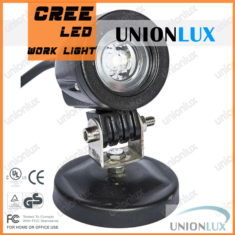 10-30V 10W 1*10W CREE LED Water Proof Work Light Auto LED Work Light