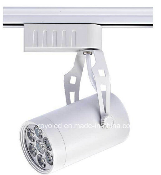 7W LED White Track Light Spotlight