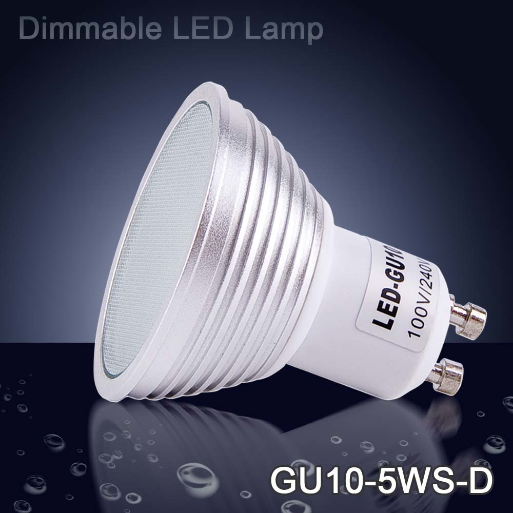 Dimmable LED Spotlight (GU10-5WS-D)