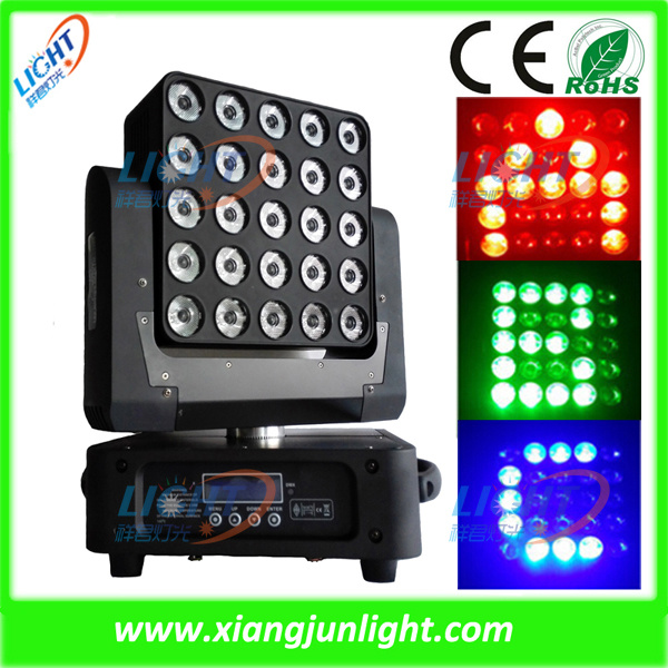 25X12W Matrix LED Moving Head Light High Quality Light