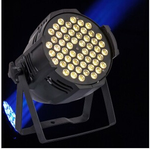4*3W RGBW LED PAR Light with DMX512 RGBW PAR64 Light 54X3w LED Stage Lights Equipments