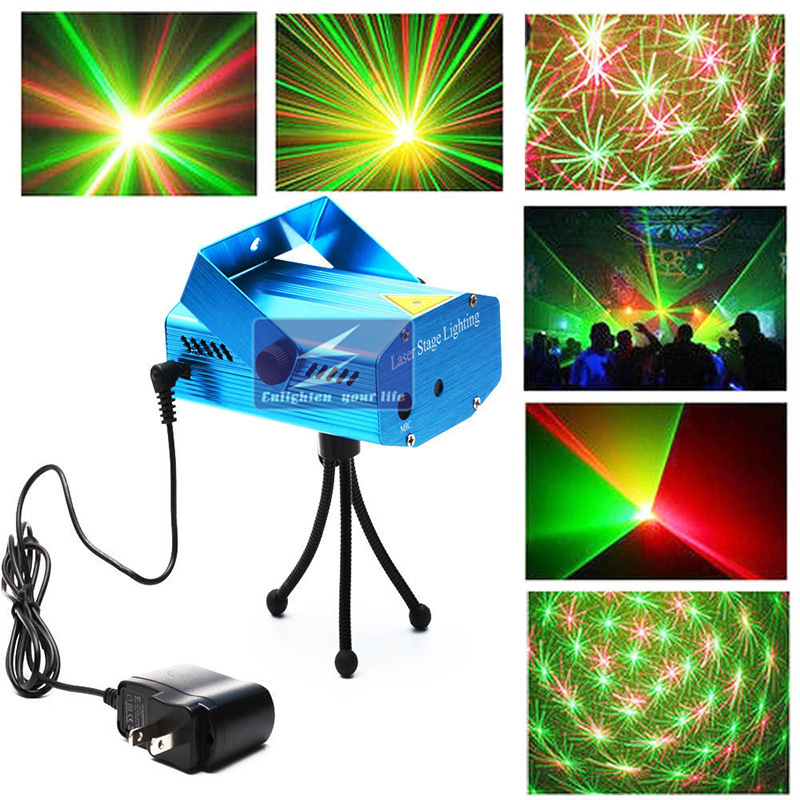 LED Laser Stage Light for Chrsitmas Disco Dancing Party