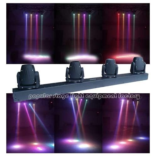 4 Pin 4in1LED Beam Moving Head Light