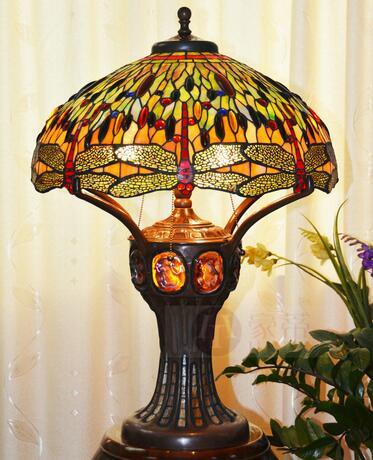 Tiffany Lamp Wholesale Cheap Price Stained Glass Table Lamp Desk Tiffany Lamp