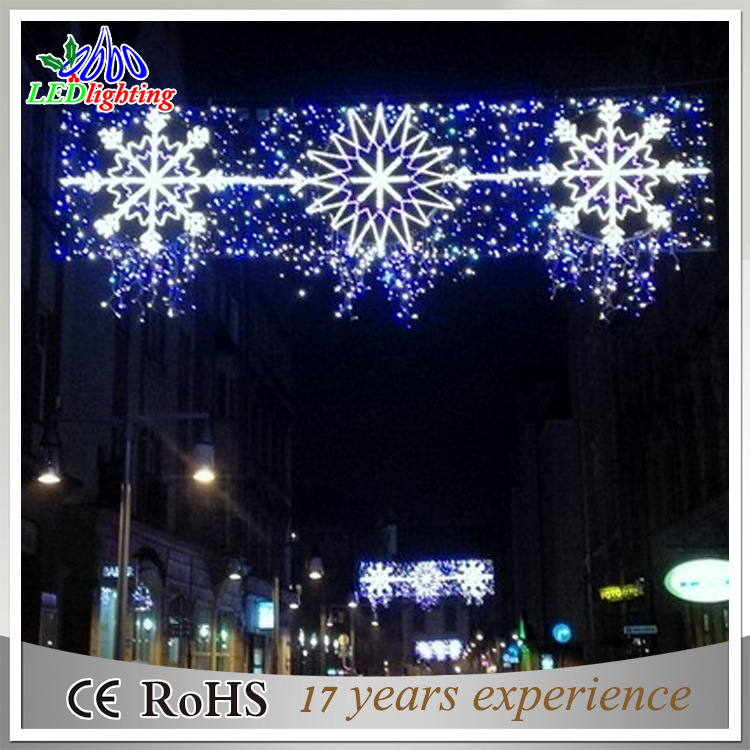 Outdoor Fancy LED Christmas Street Decoration Holiday Light