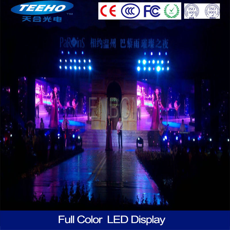 Indoor 4.81mm Pixel Pitch LED Display Screen for Stage