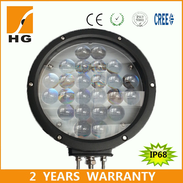 9inch 120W Round CREE LED Work Light for Jeep