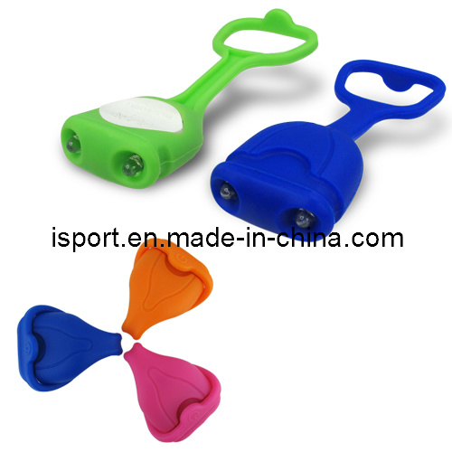 Silicone Product Silicone Bike Light for Promotion