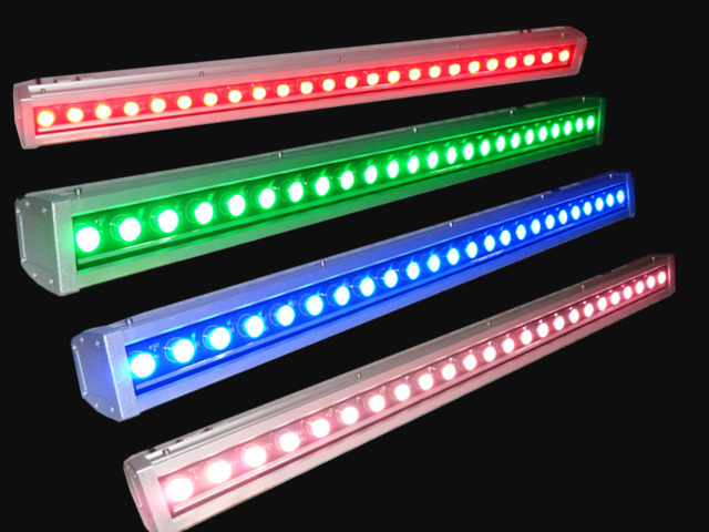 24PCS LED Long Wall Washer (3 in 1)