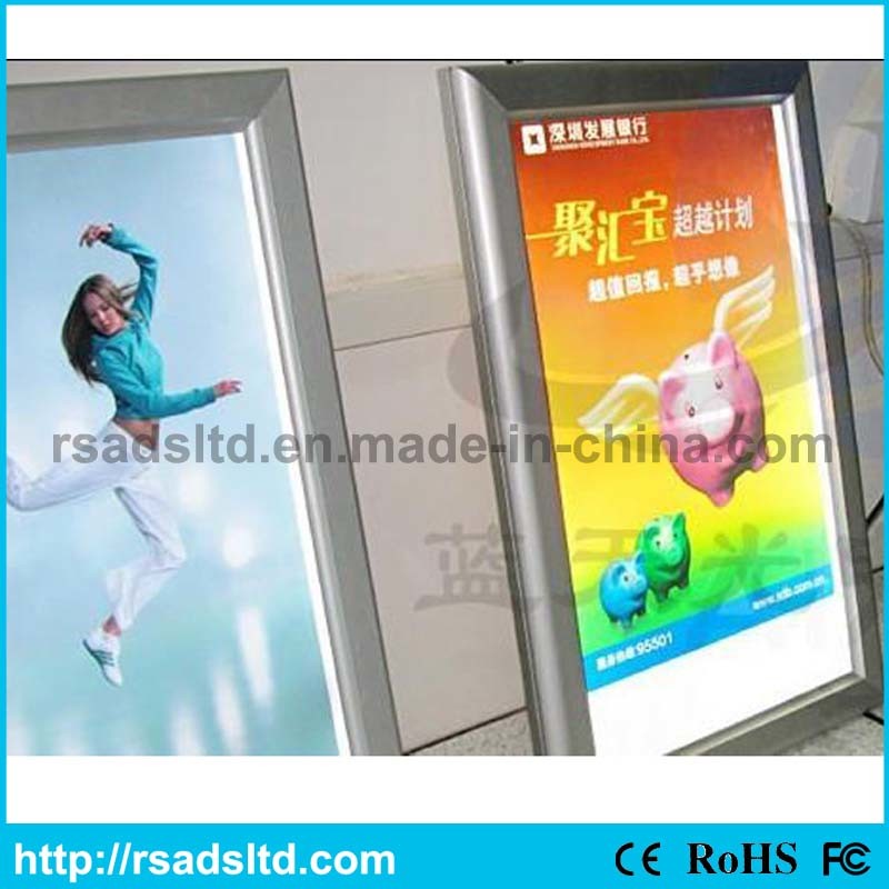 Cheap Price LED Advertising Poster Frame Light Box
