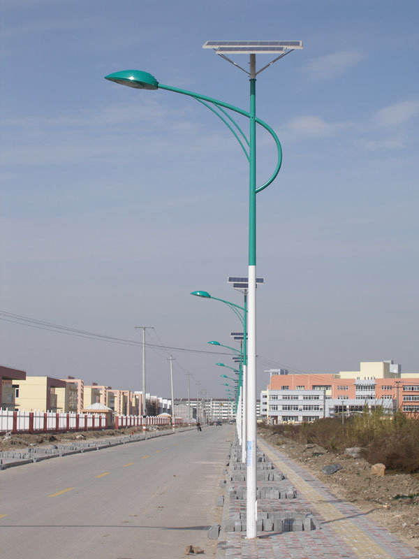 Cheap & High Quality 100W LED Solar Street Light