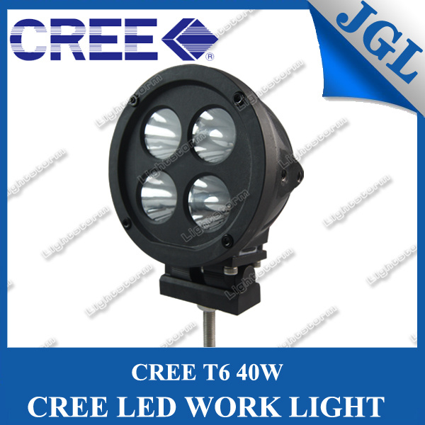 CREE T6 40W LED Work Lights for Jeep Work Light Truck Work Light Work Lamp Heavy Duty Light 4X4 Light