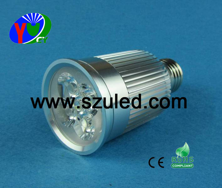 5*1W White High Power Yc-1052 (5*1W) LED Spot