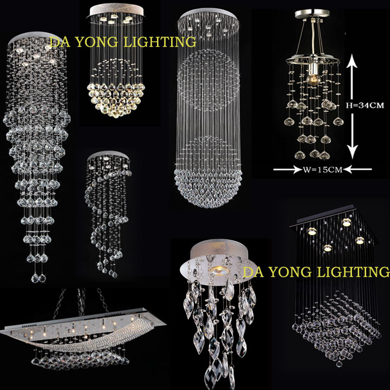 Modern K9 Crystal Ceiling Lighting Chandelier for Home Decorative (Em1420)